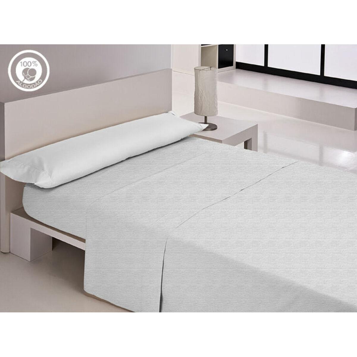Funda de almohada Happy Home LISOS COTTON Blanco 45 x 70 cm 2 Piezas