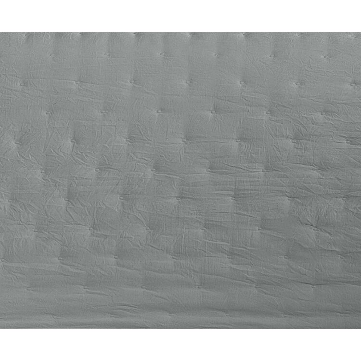 Colcha Pierre Cardin DOTS Gris Perla Cama de 180 (3 Piezas)