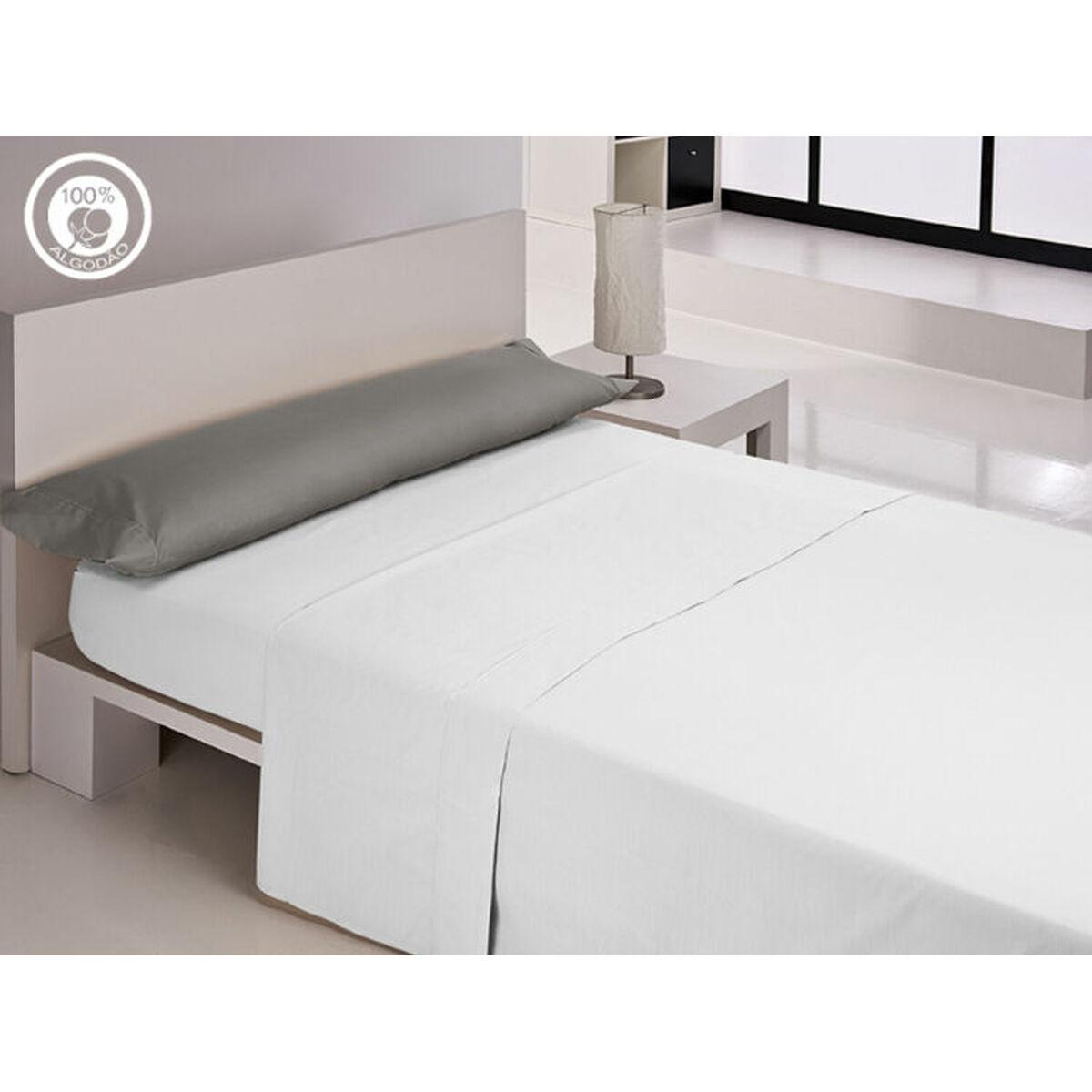 Funda de almohada Happy Home LISOS COTTON Gris