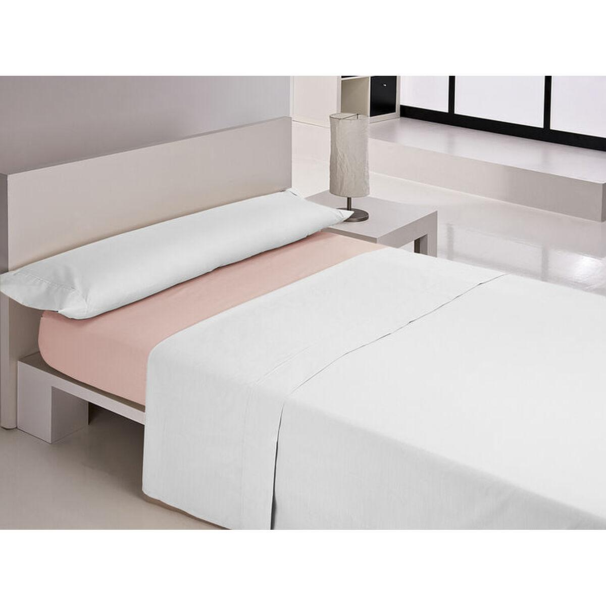 Sábana Bajera Ajustable Happy Home MIX COLORS Rosa Cama de 150 150 x 200 + 30 cm