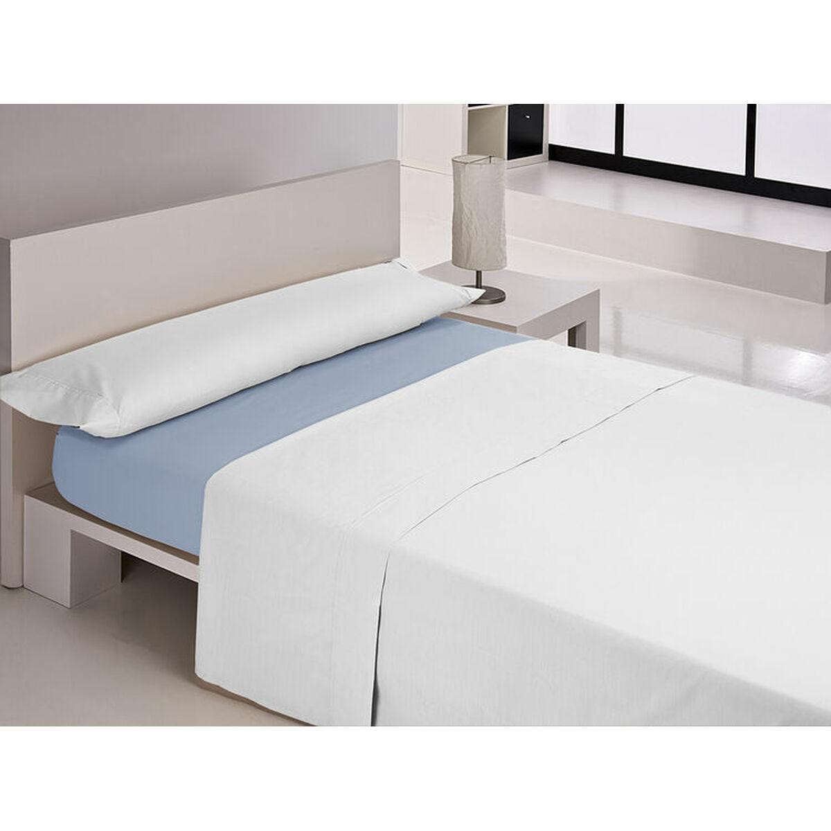Sábana Bajera Ajustable Happy Home MIX COLORS Azul Cama de 105 105 x 200 + 30 cm