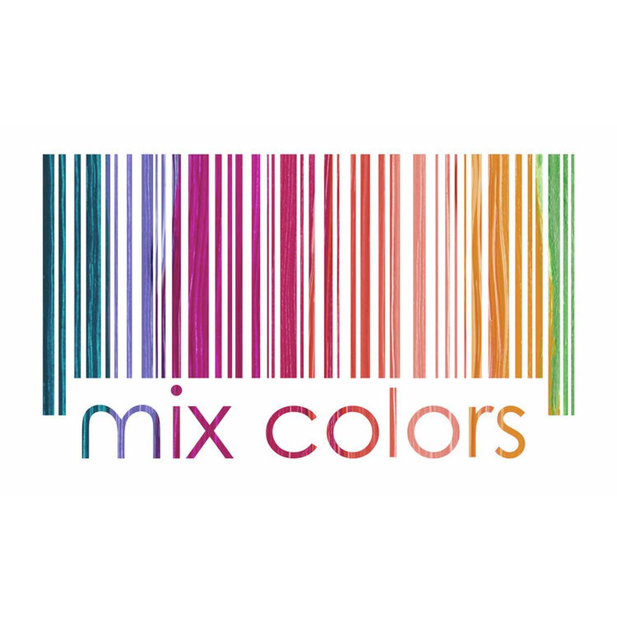 Sábana Bajera Ajustable Happy Home MIX COLORS Blanco Cama de 80 80 x 200 + 30 cm