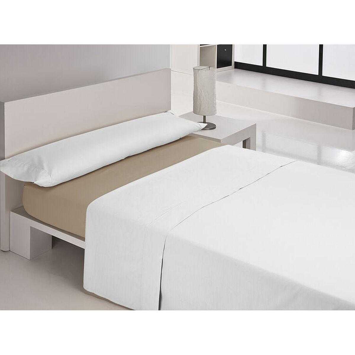 Sábana Bajera Ajustable Happy Home MIX COLORS Tierra Cama de 150 150 x 200 + 30 cm