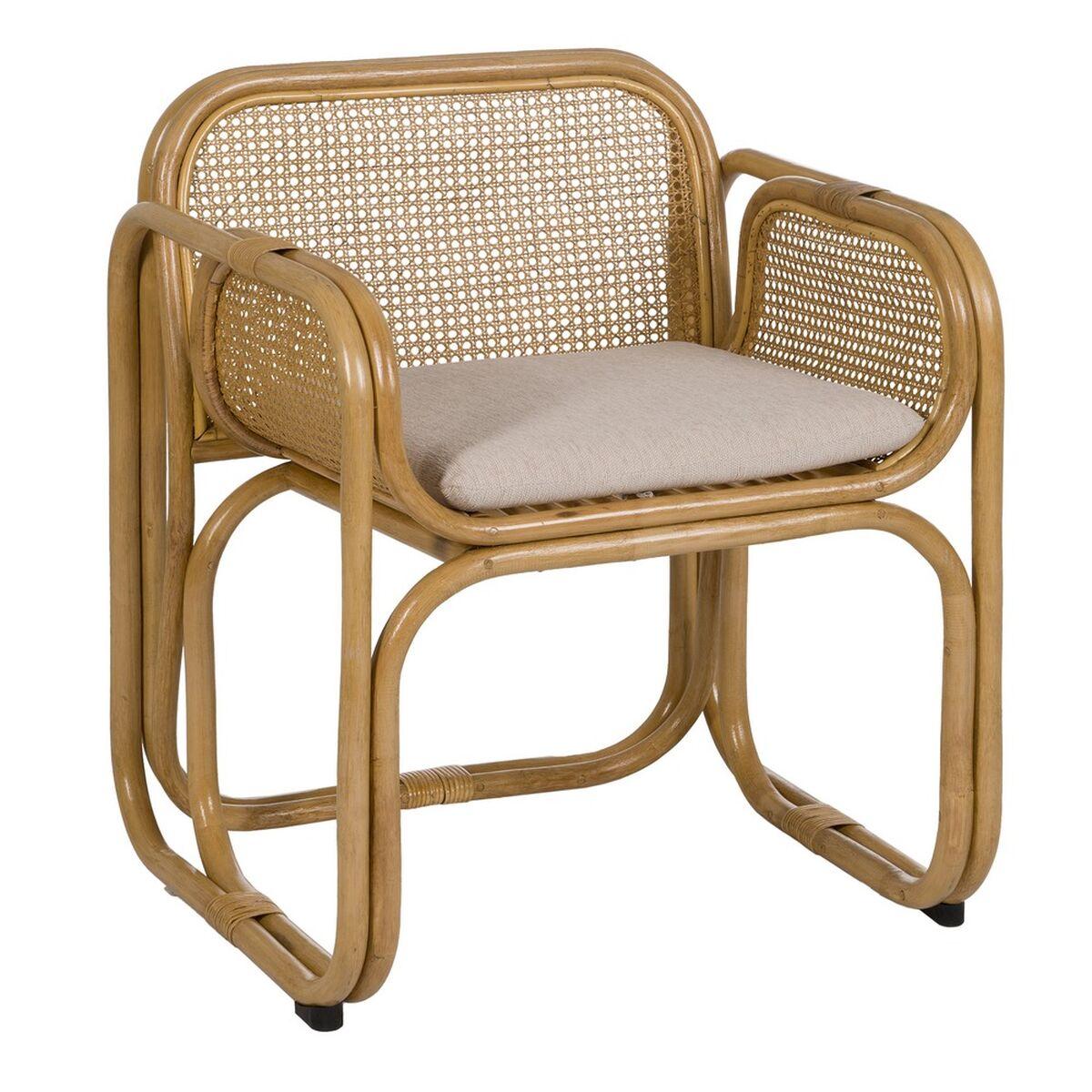 Sillón de jardín Natural 62 x 57 x 76,5 cm