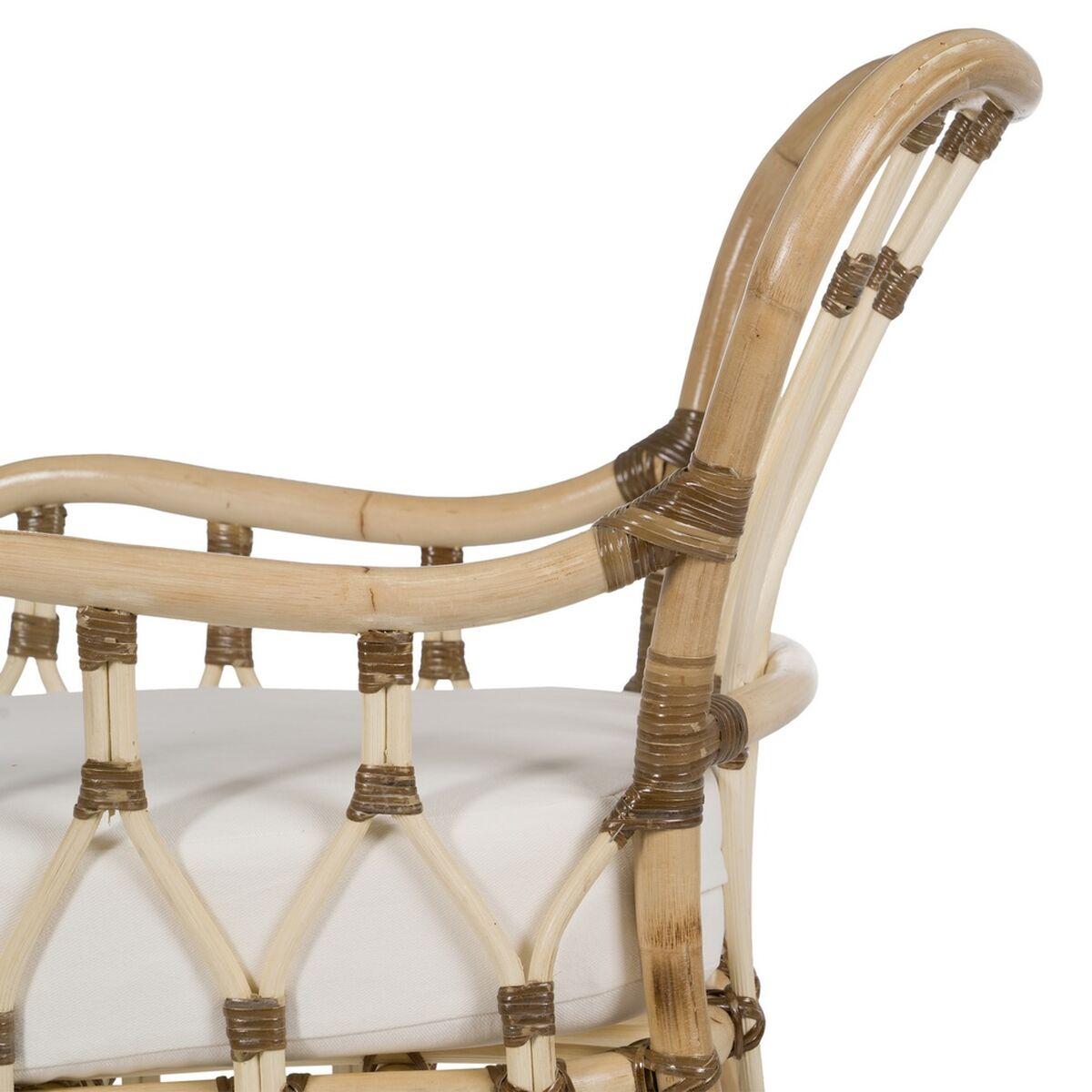 Sillón de jardín Natural 58 x 62 x 85 cm