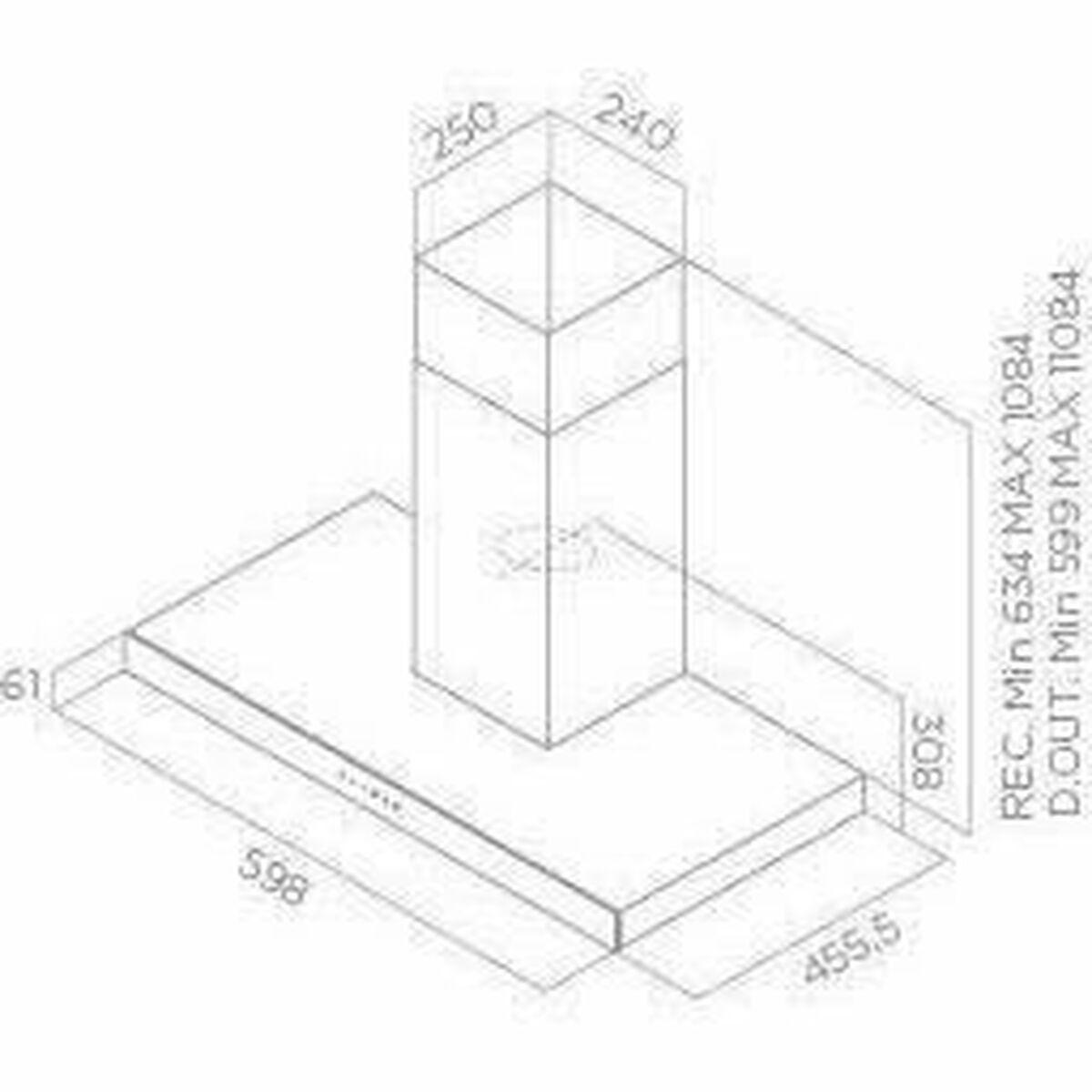 Campana Convencional Turboair SEGNE BLIX/A/60