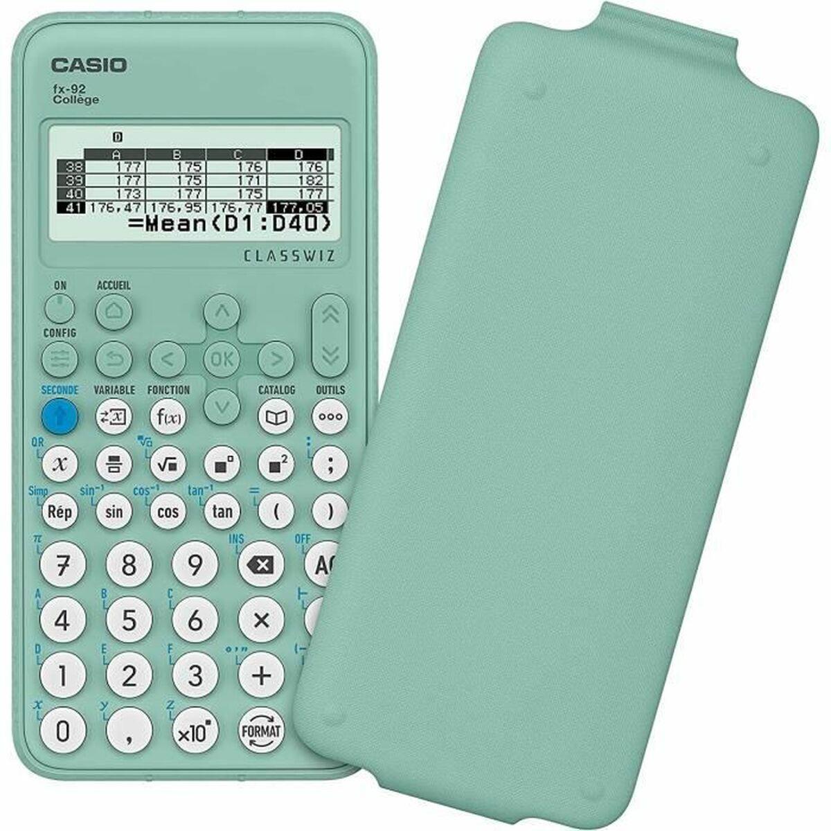 Calculadora Científica Casio College FX -92+ Verde