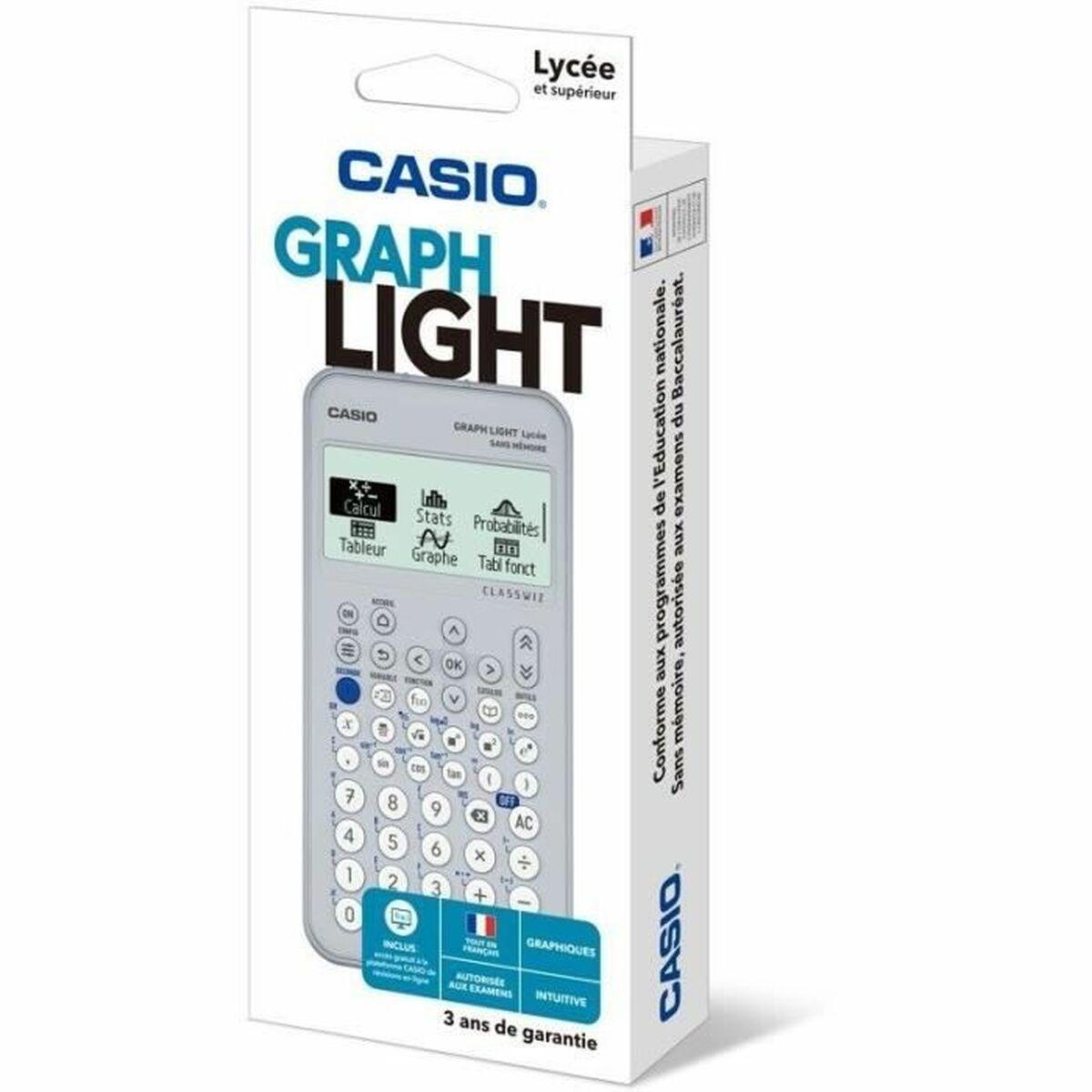 Calculadora Científica Casio Graph Light Gris