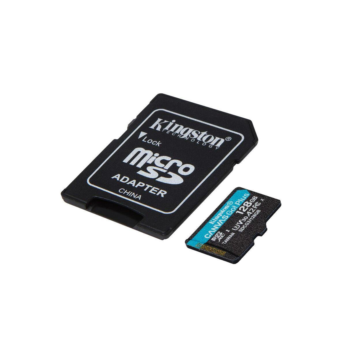 Tarjeta de Memoria Micro SD con Adaptador Kingston SDCG3/128GB 128 GB