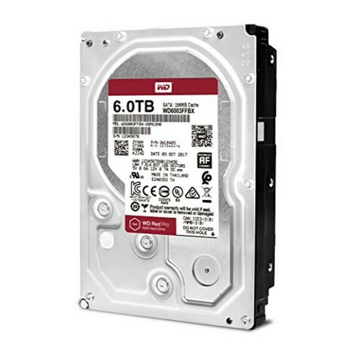 Disco Duro Western Digital WD6003FFBX 6 TB 3.5