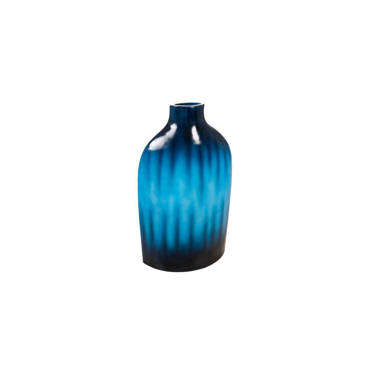 Jarrón de suelo Alexandra House Living Turquesa Cerámica 55 x 80 x 32 cm