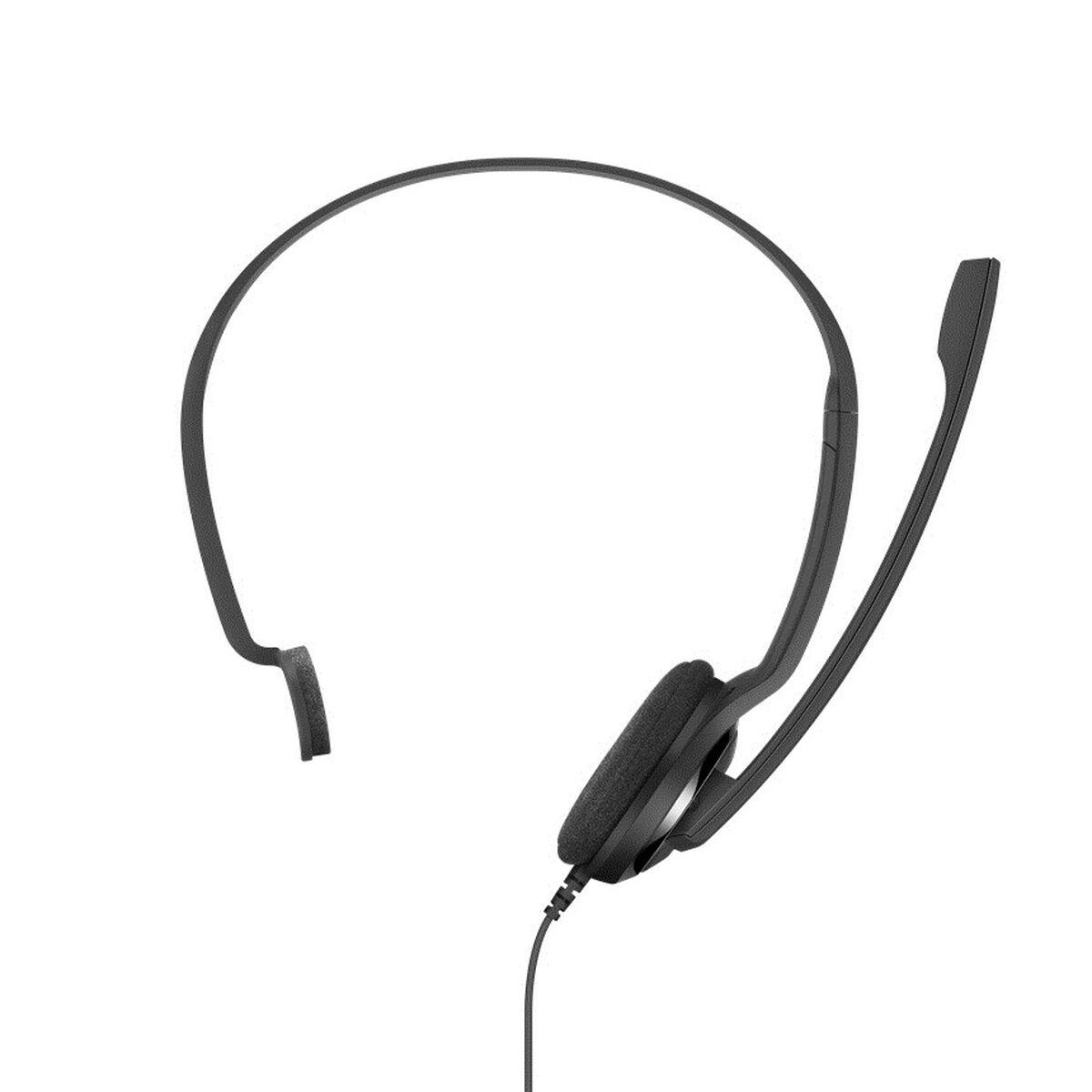 Auriculares con Micrófono Epos PC7 Negro