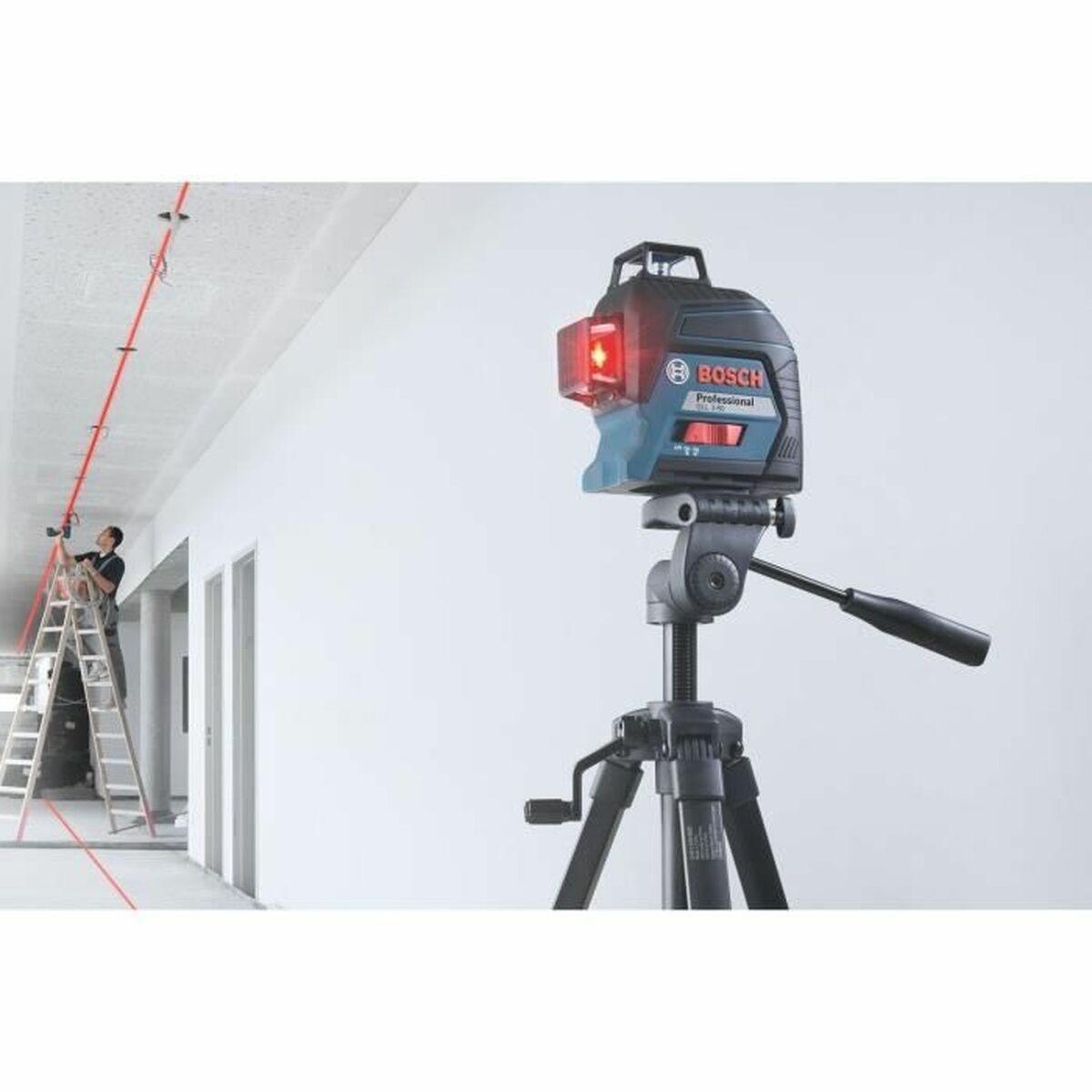 Nivel láser BOSCH GLL 3-80 Professional 30 m