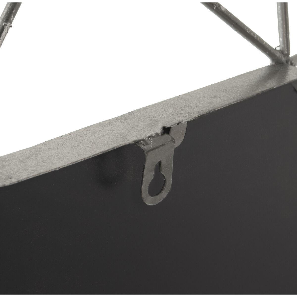 Espejo de pared Alexandra House Living Plateado Metal Circular 6 x 75 x 76 cm
