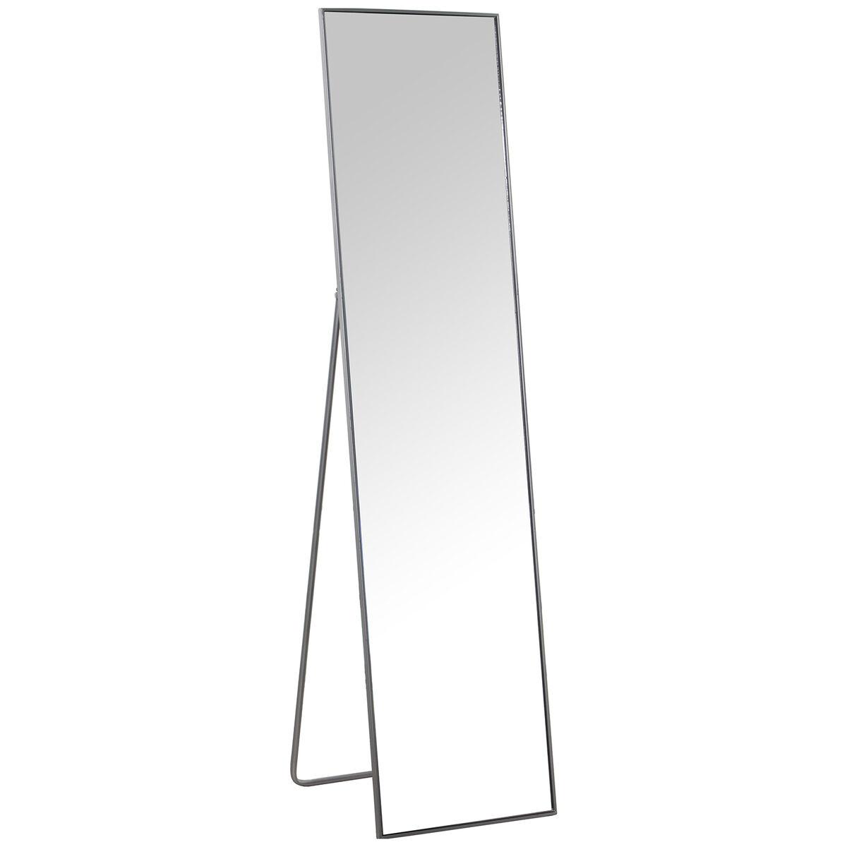 Espejo de pie Alexandra House Living Plateado 5 x 136 x 35 cm