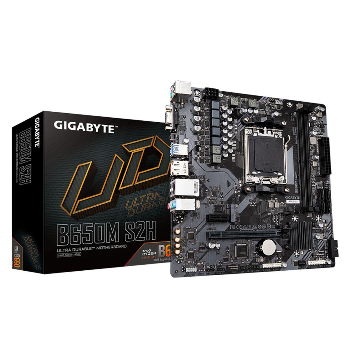 Placa Base Gigabyte B650M S2H AMD AM5 AMD AMD B650