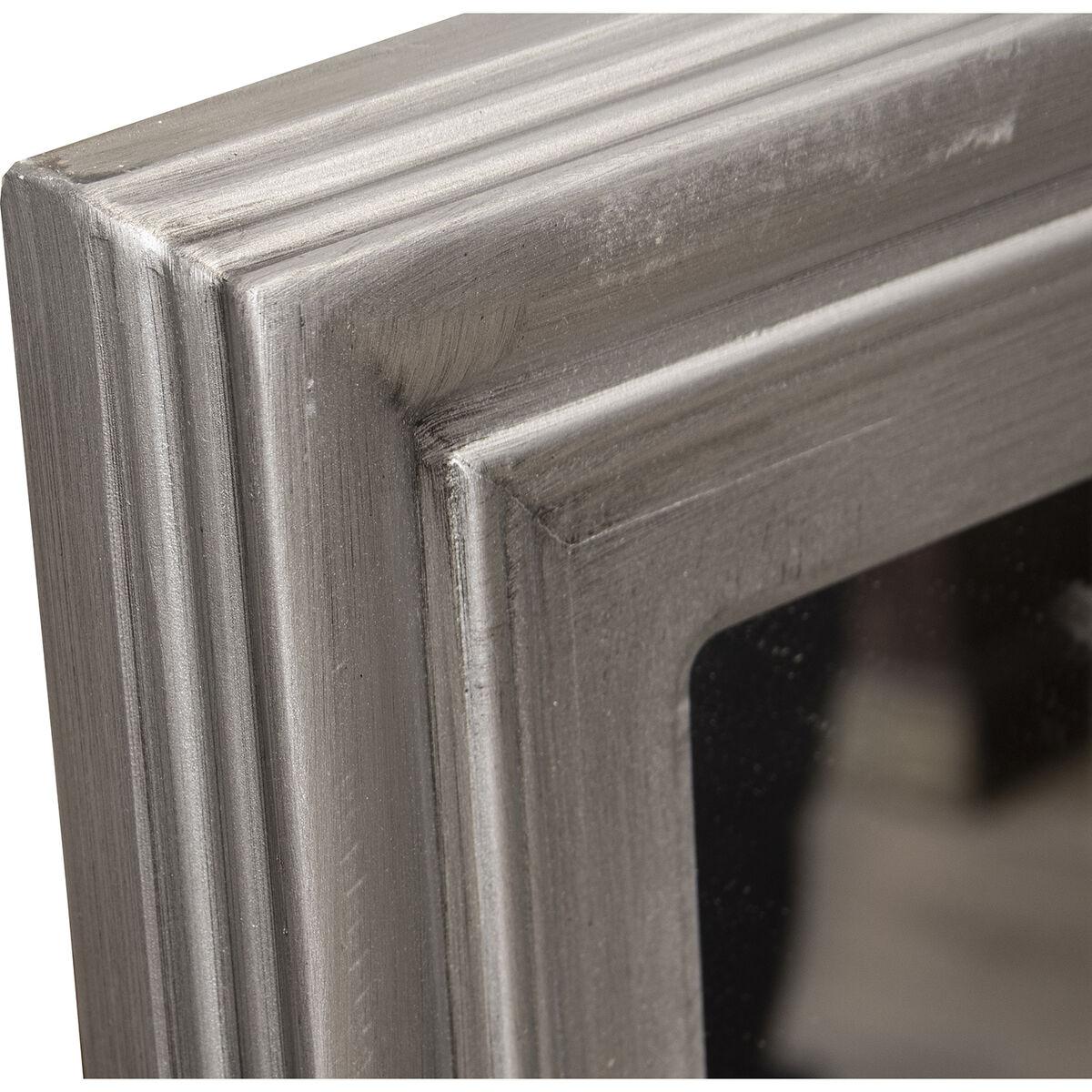Espejo de pared Alexandra House Living Plateado Ventana Rectangular