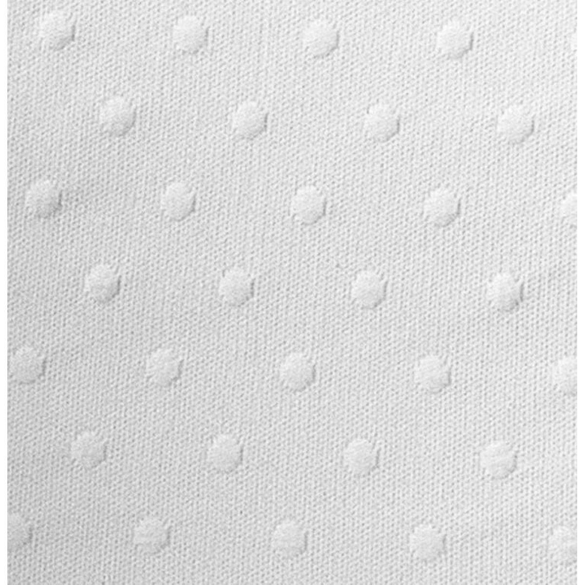 Colcha Hosteline CARMINA Blanco Cama de 105 (1 Pieza)