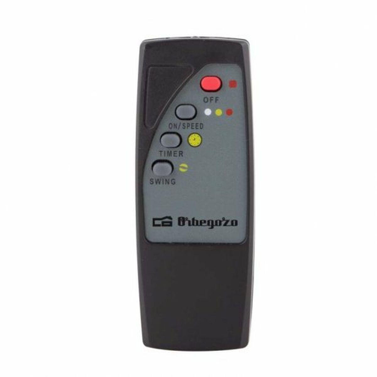 Ventilador de Pared Orbegozo 16935 Plateado Acero