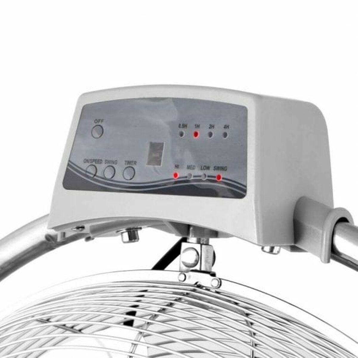 Ventilador de Pared Orbegozo 16935 Plateado Acero
