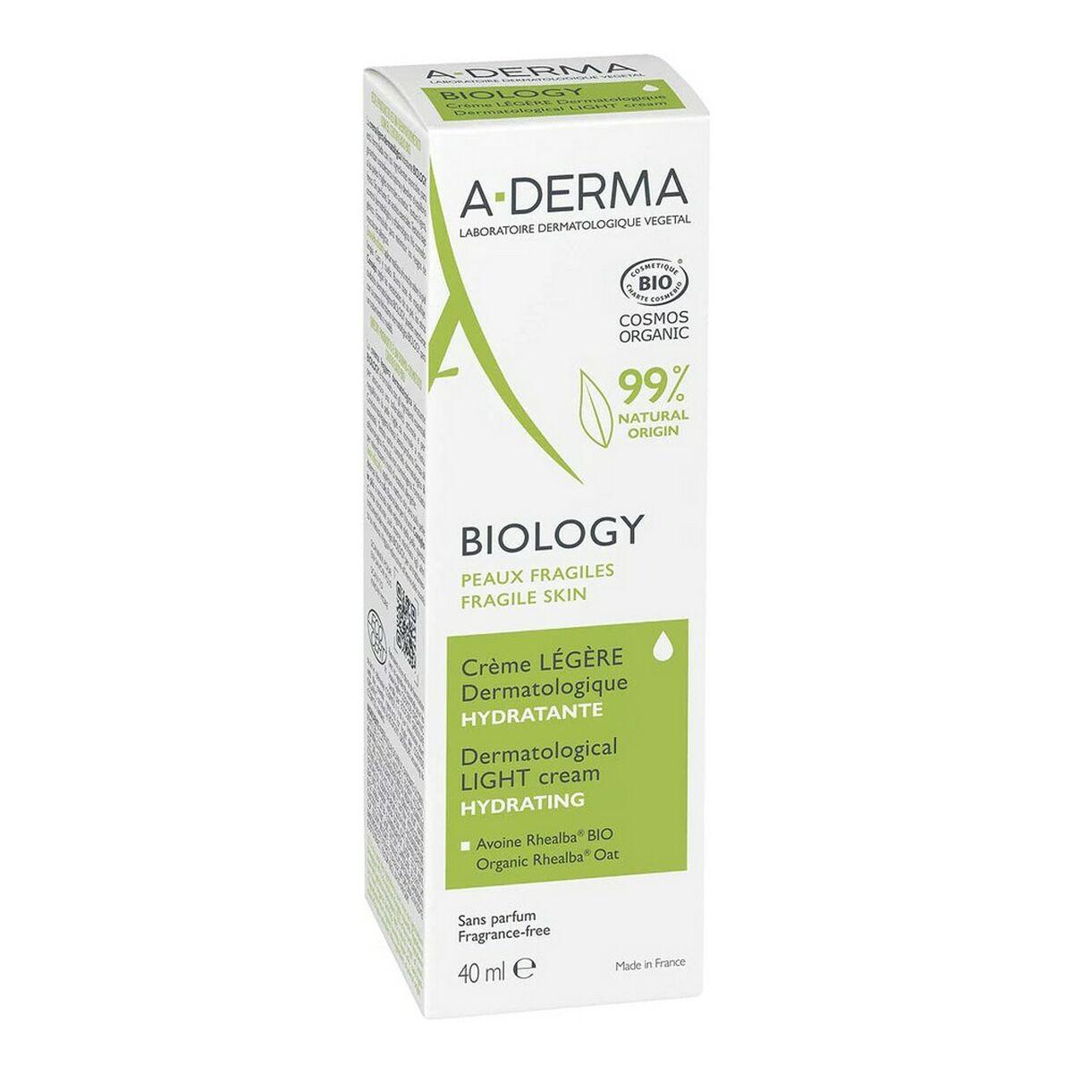 Crema Hidratante A-Derma 14497 Crema Blanco Ligera