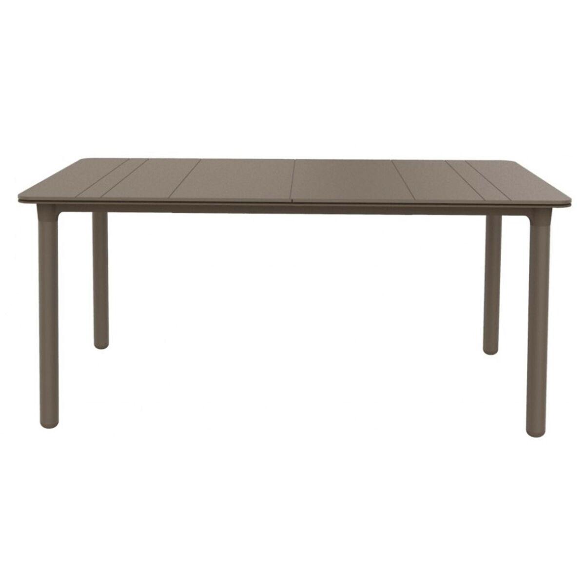 Mesa Garbar Noa Marrón Polipropileno 90 x 74 x 160 cm 90 x 160 x 74 cm