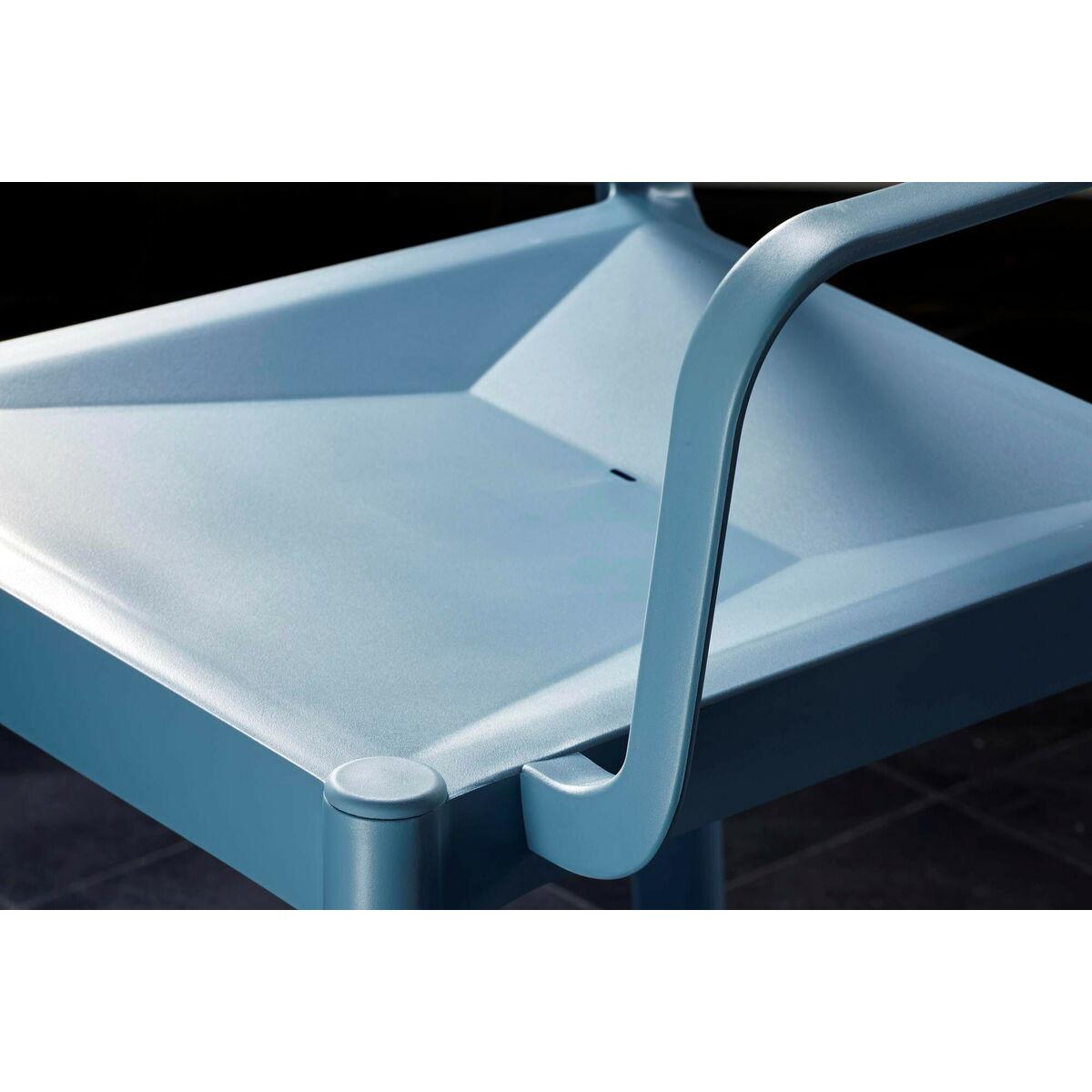 Silla de Jardín Garbar Elba Blanco Polipropileno 56 x 80 x 53 cm (4 Unidades)
