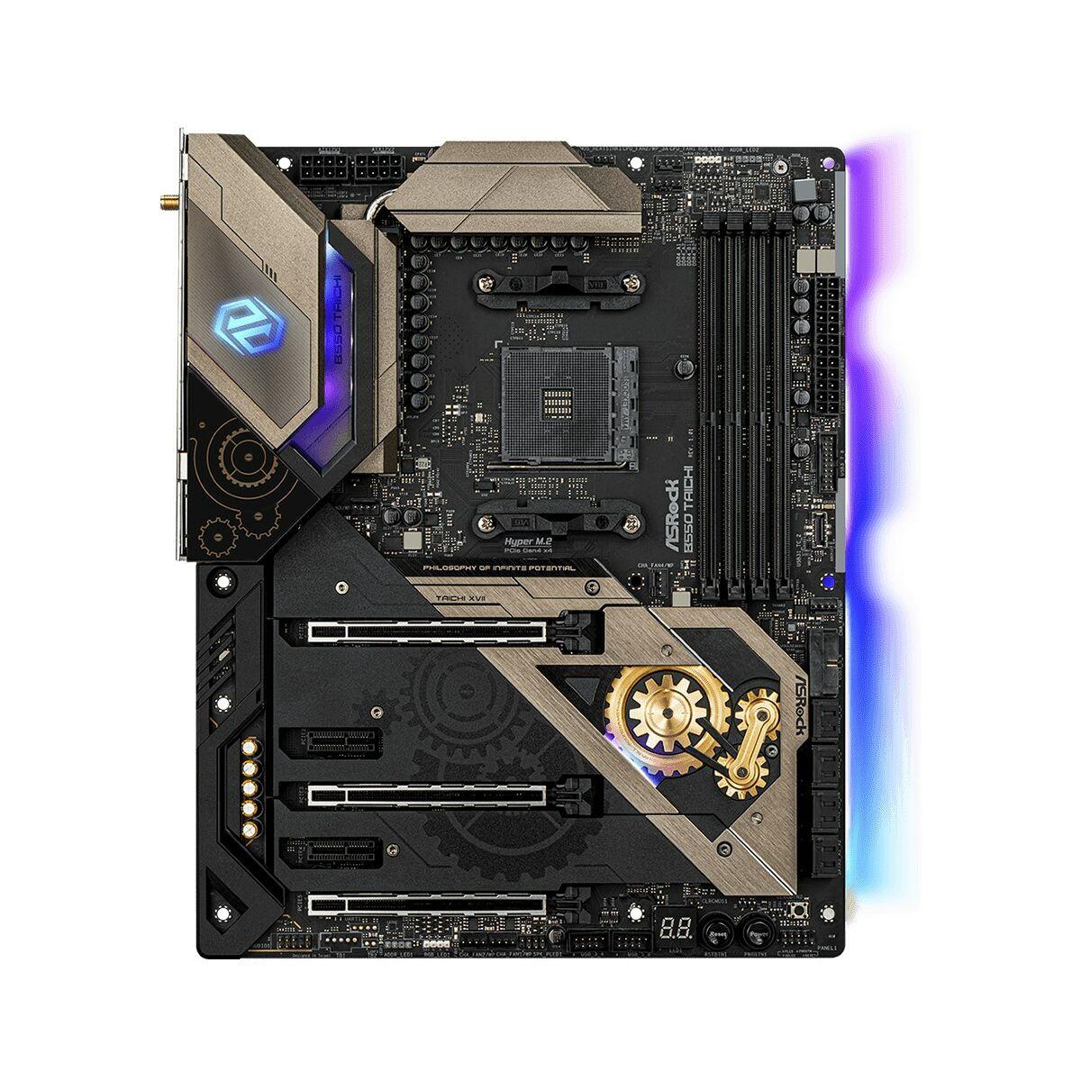 Placa Base ASRock B550 TAICHI AMD B550 AMD AMD AM4