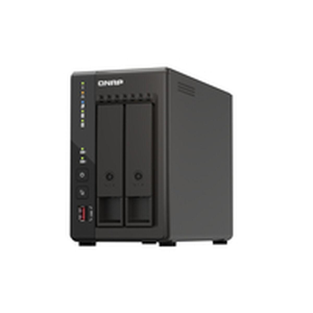 Almacenamiento en Red Qnap TS-253E-8G Negro Intel Celeron J6412