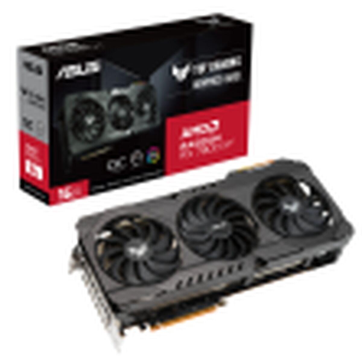 Tarjeta Gráfica Asus 90YV0K70-M0NA00 AMD RADEON RX 7800 XT 16 GB GDDR6