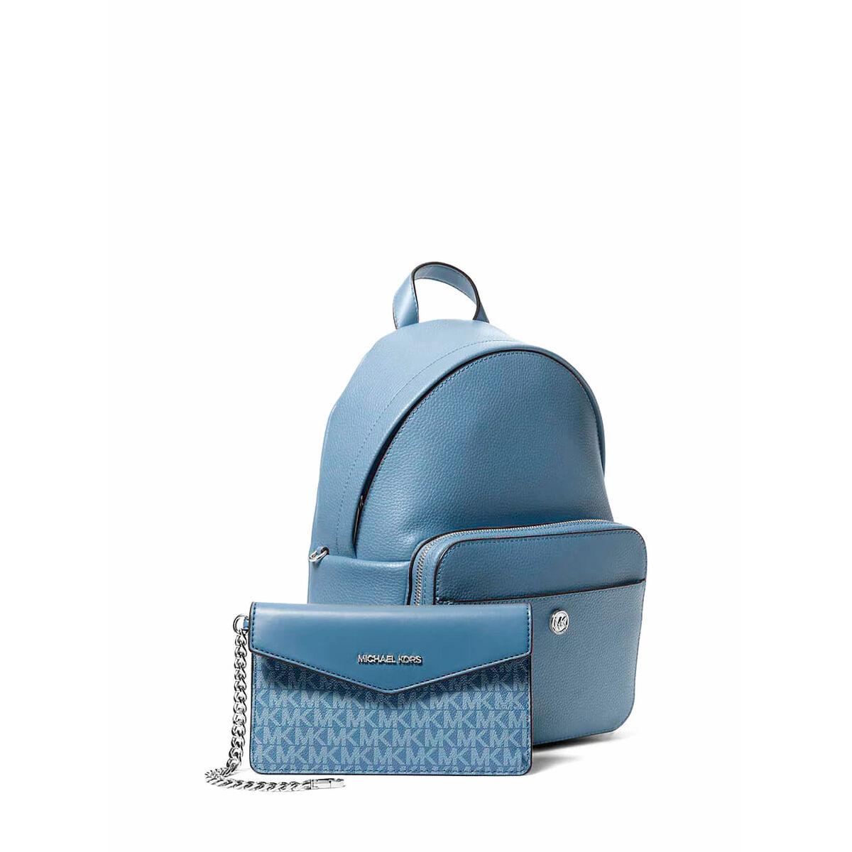 Mochila michael kors azul clearance