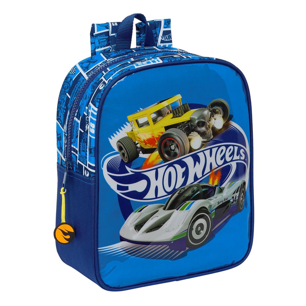 Mochila Escolar Hot Wheels Sonny 22 x 27 x 10 cm