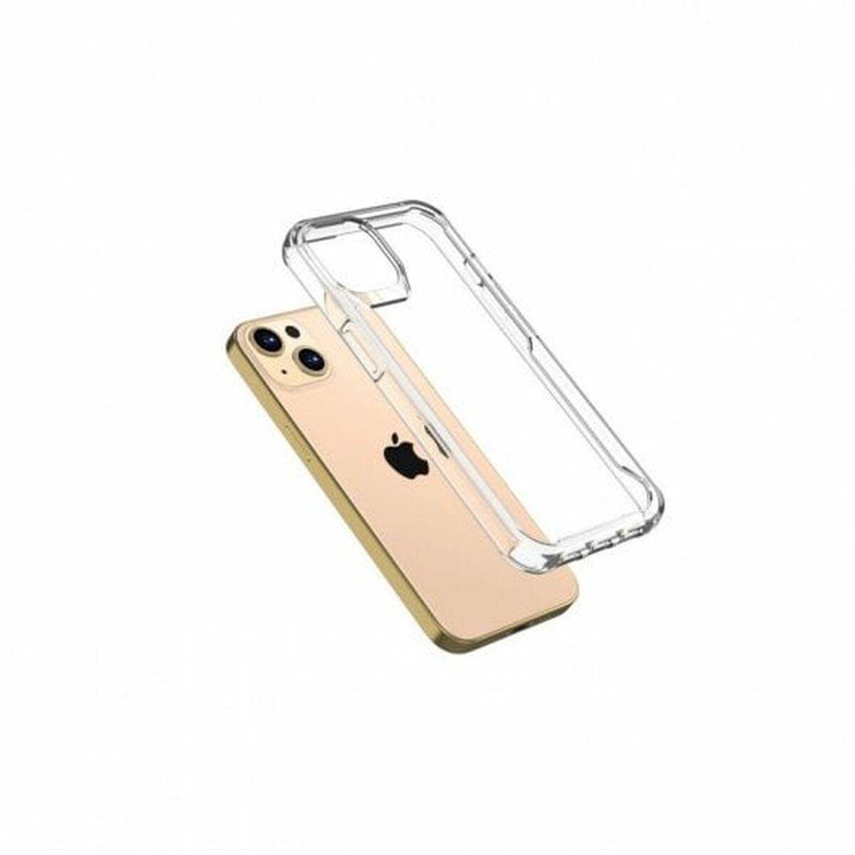 Funda para Móvil Muvit iPhone 13 Transparente Apple