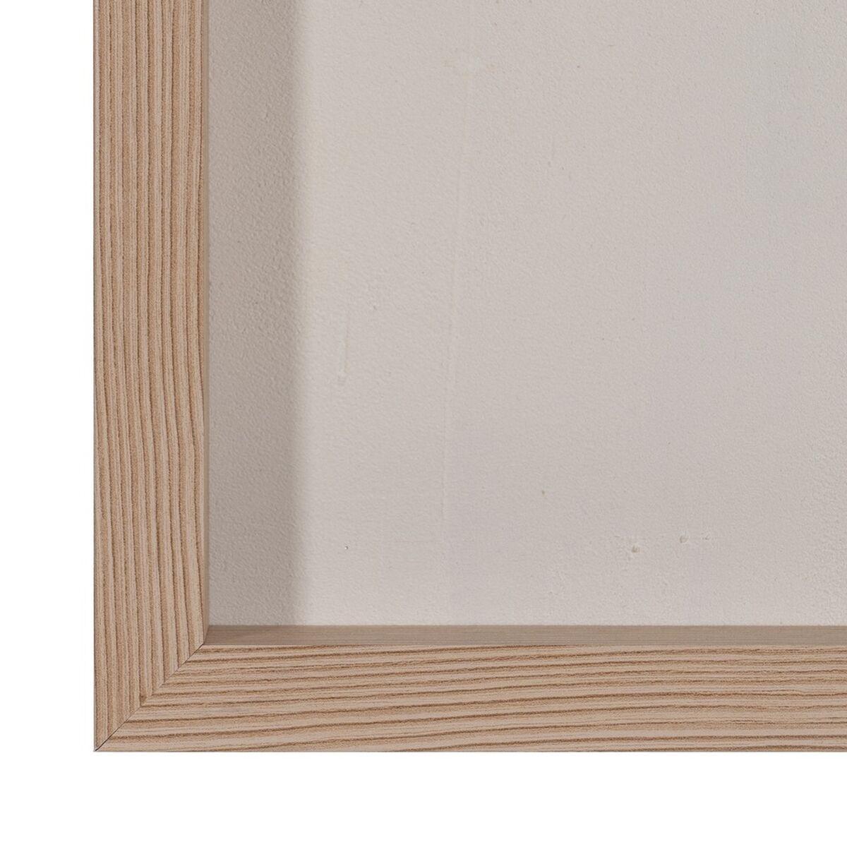 Lienzo Deco Blanco Verde Beige 60 x 6 x 80 cm