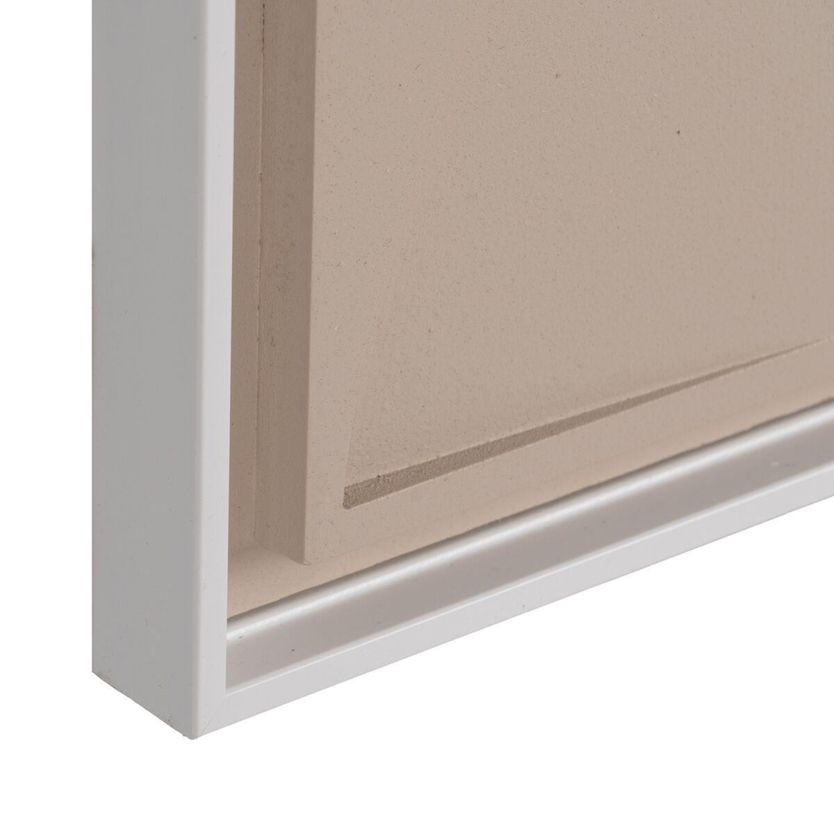 Lienzo Deco Beige Crema 80 x 3,5 x 80 cm