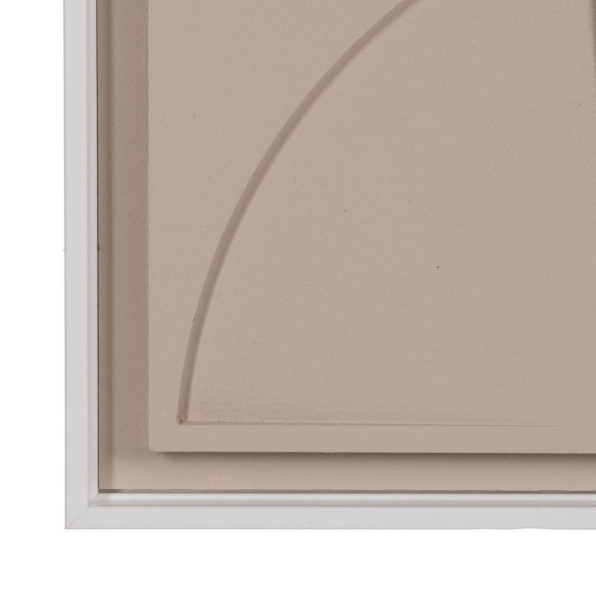 Lienzo Deco Beige Crema 80 x 3,5 x 80 cm