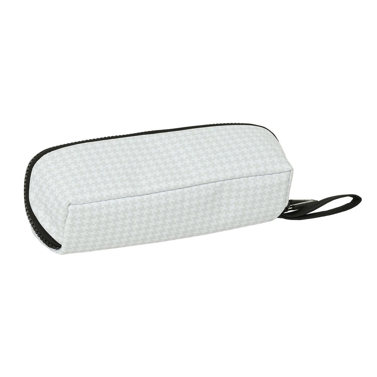 Portatodo Real Madrid C.F. Blanco Gris 20 x 8 x 8 cm