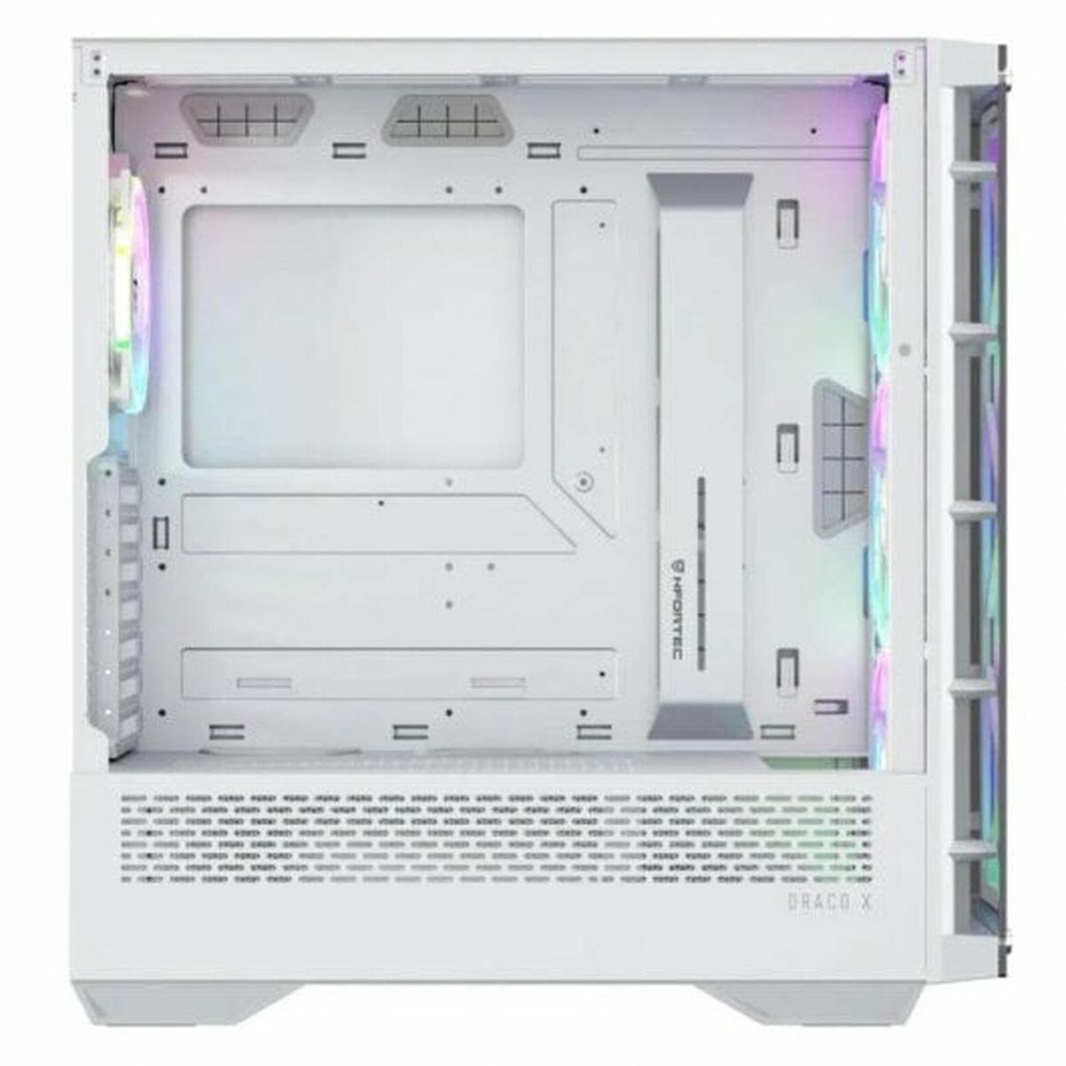 Caja Semitorre ATX Nfortec Draco X White