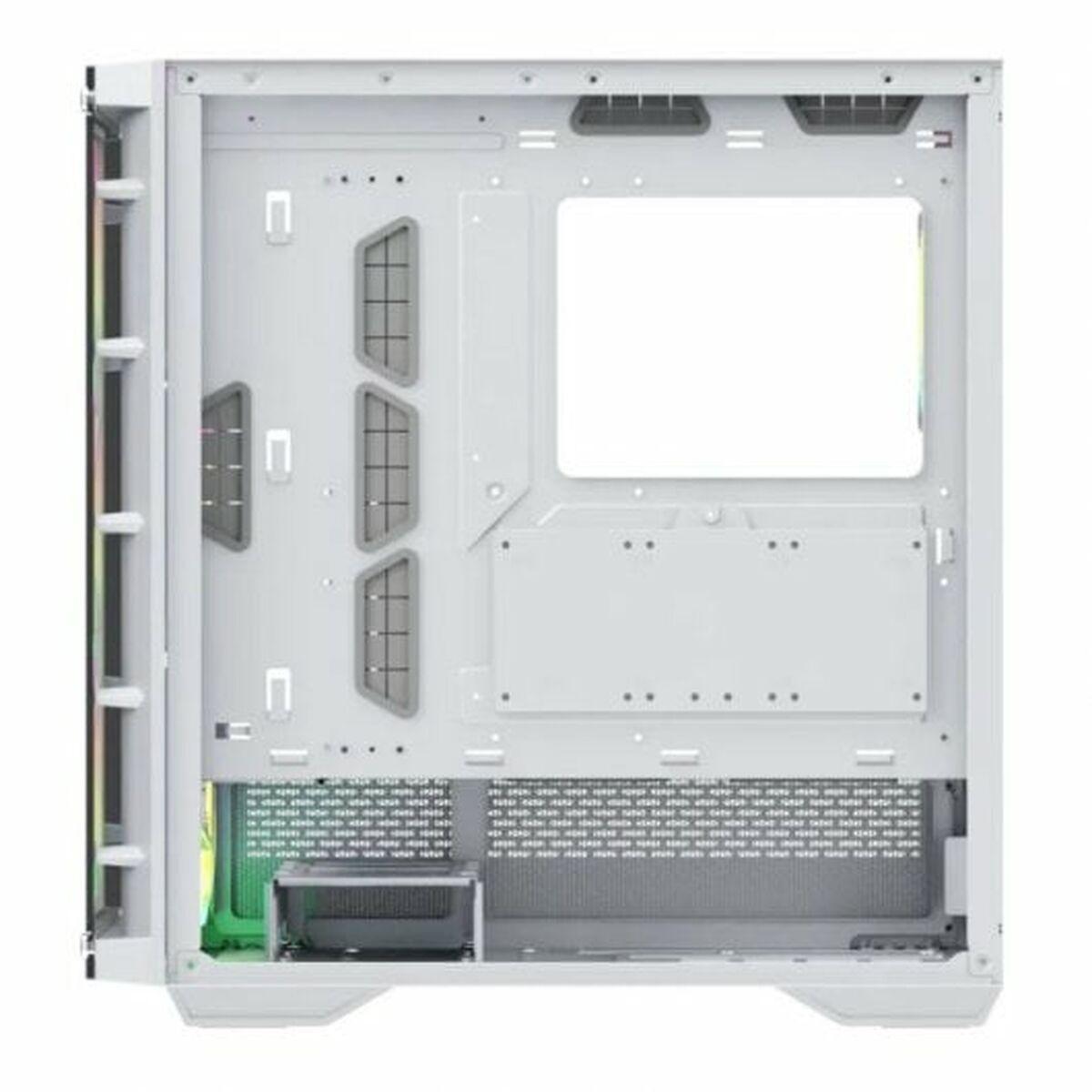 Caja Semitorre ATX Nfortec Draco X White