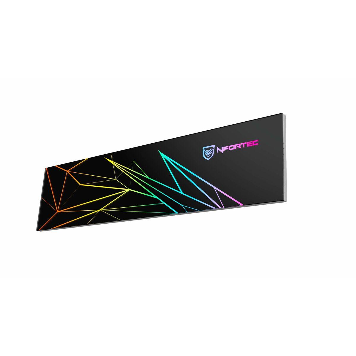 Placa Base Nfortec Maia Negro (1 unidad)