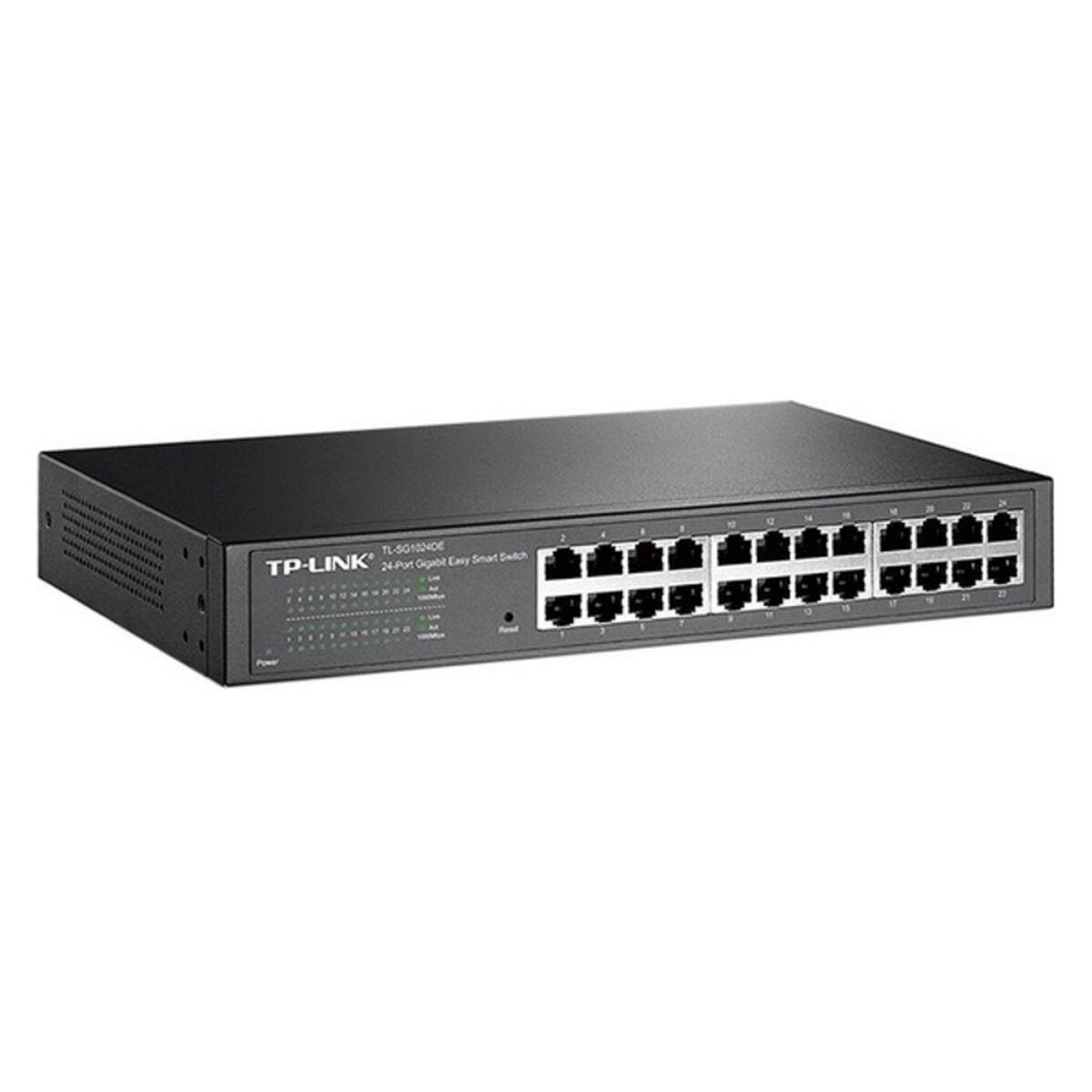 Switch de Sobremesa TP-Link TL-SG1024DE LAN 100/1000 48 Gbps