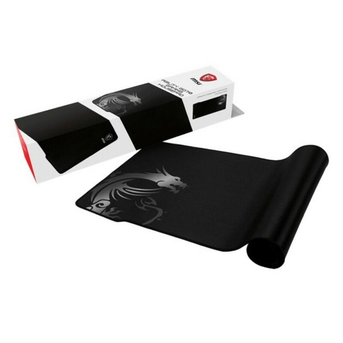 Alfombrilla Gaming MSI Agility GD70 (90 x 40 x 0,3 cm) Negro