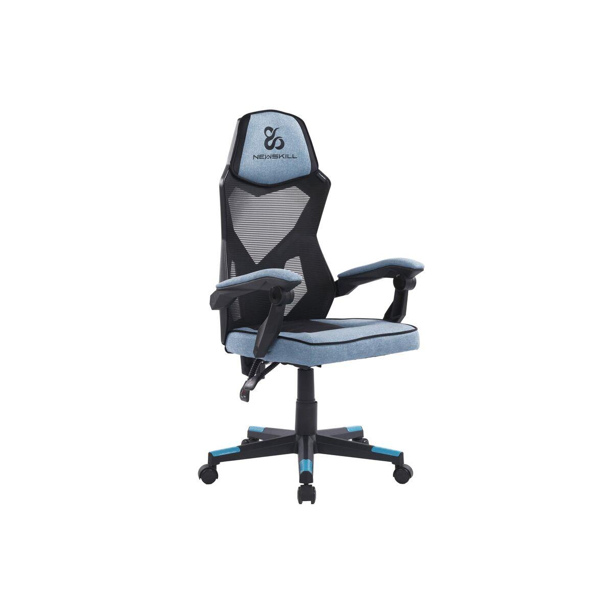 Silla Gaming Newskill Eros Azul Negro