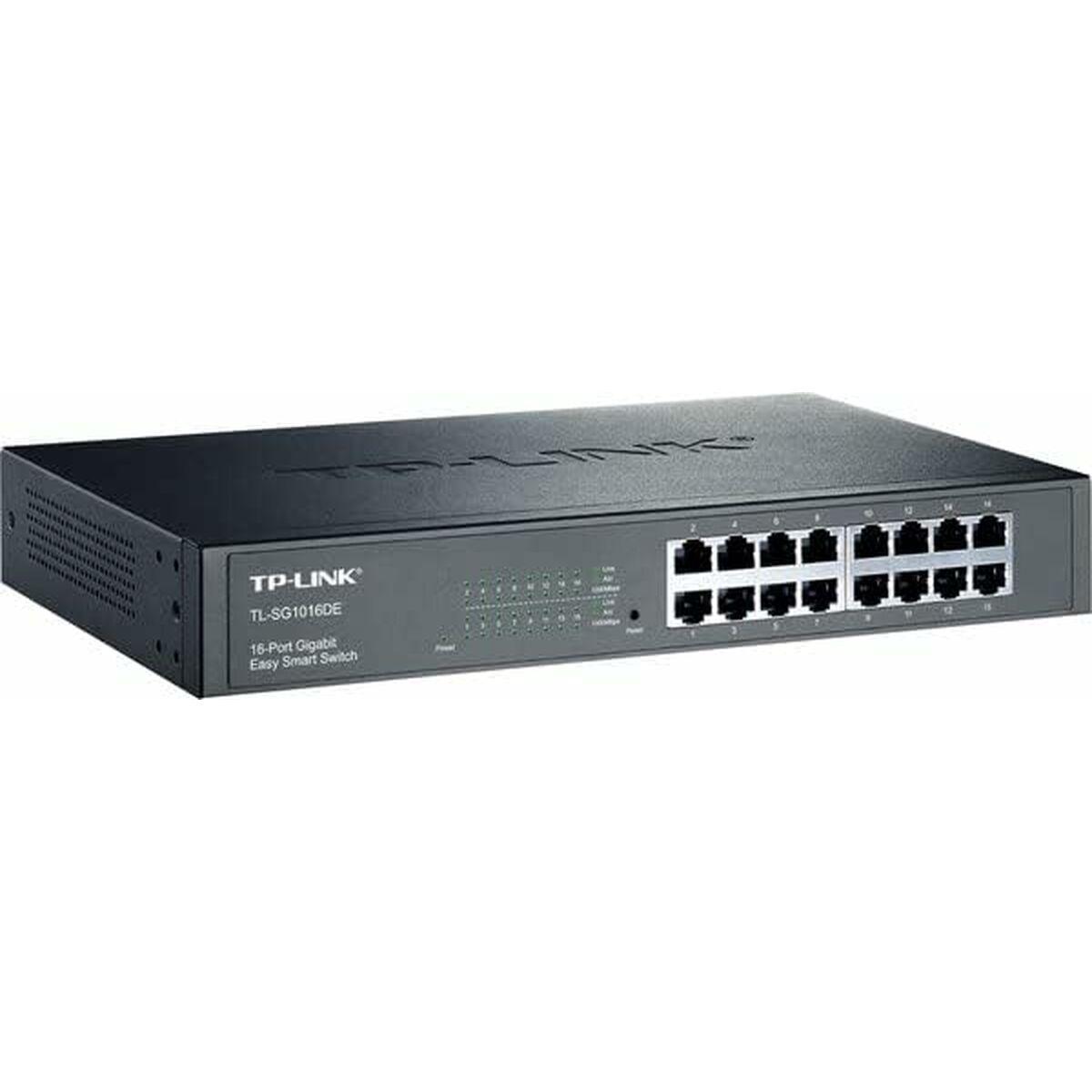 Switch de Armario TP-Link TL-SG1016DE