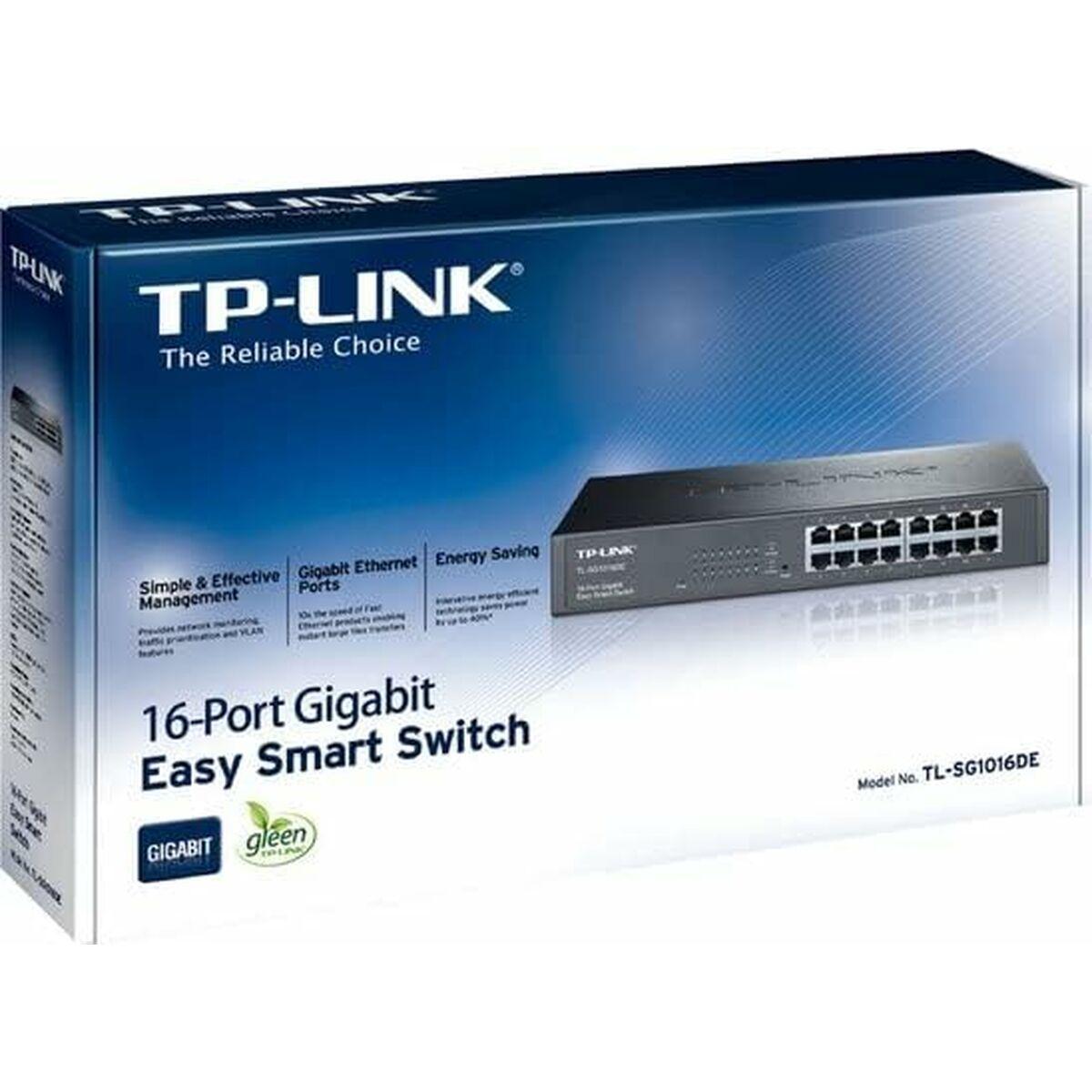 Switch de Armario TP-Link TL-SG1016DE