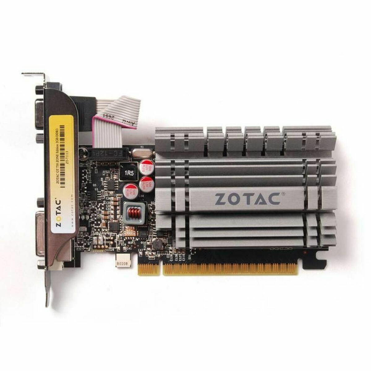 Tarjeta Gráfica Zotac GeForce GT 730 2GB GDDR3