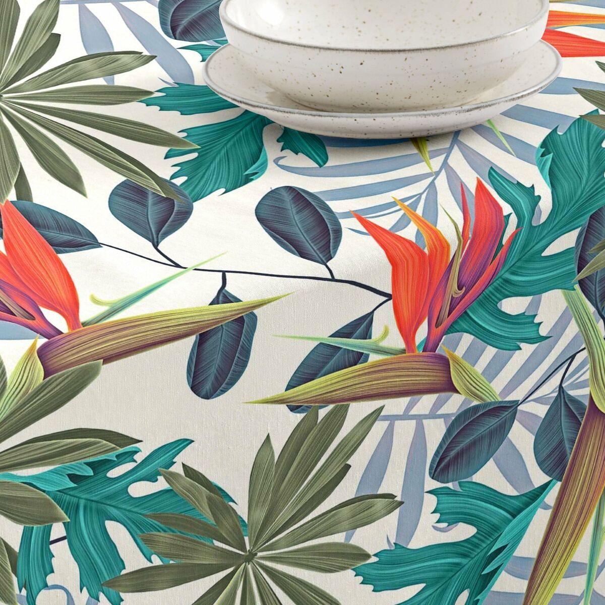 Mantel resinado antimanchas Belum 0120-388 Multicolor 200 x 150 cm