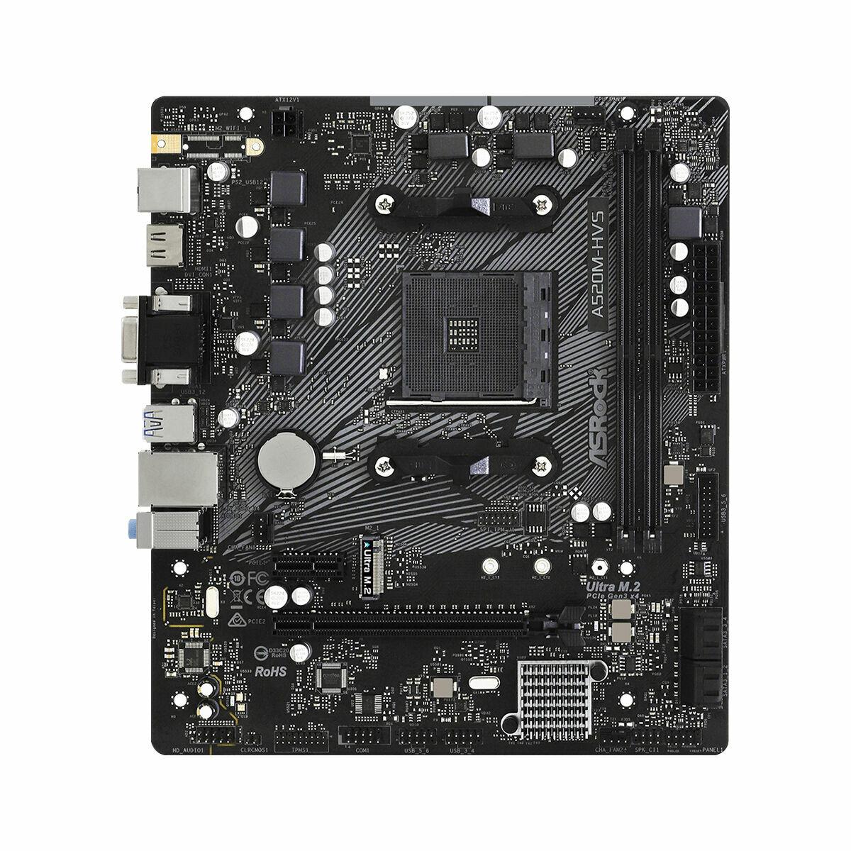 Placa Base ASRock A520M-HVS