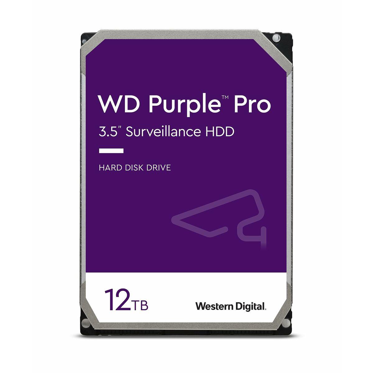 Disco Duro Western Digital WD121PURP 3,5