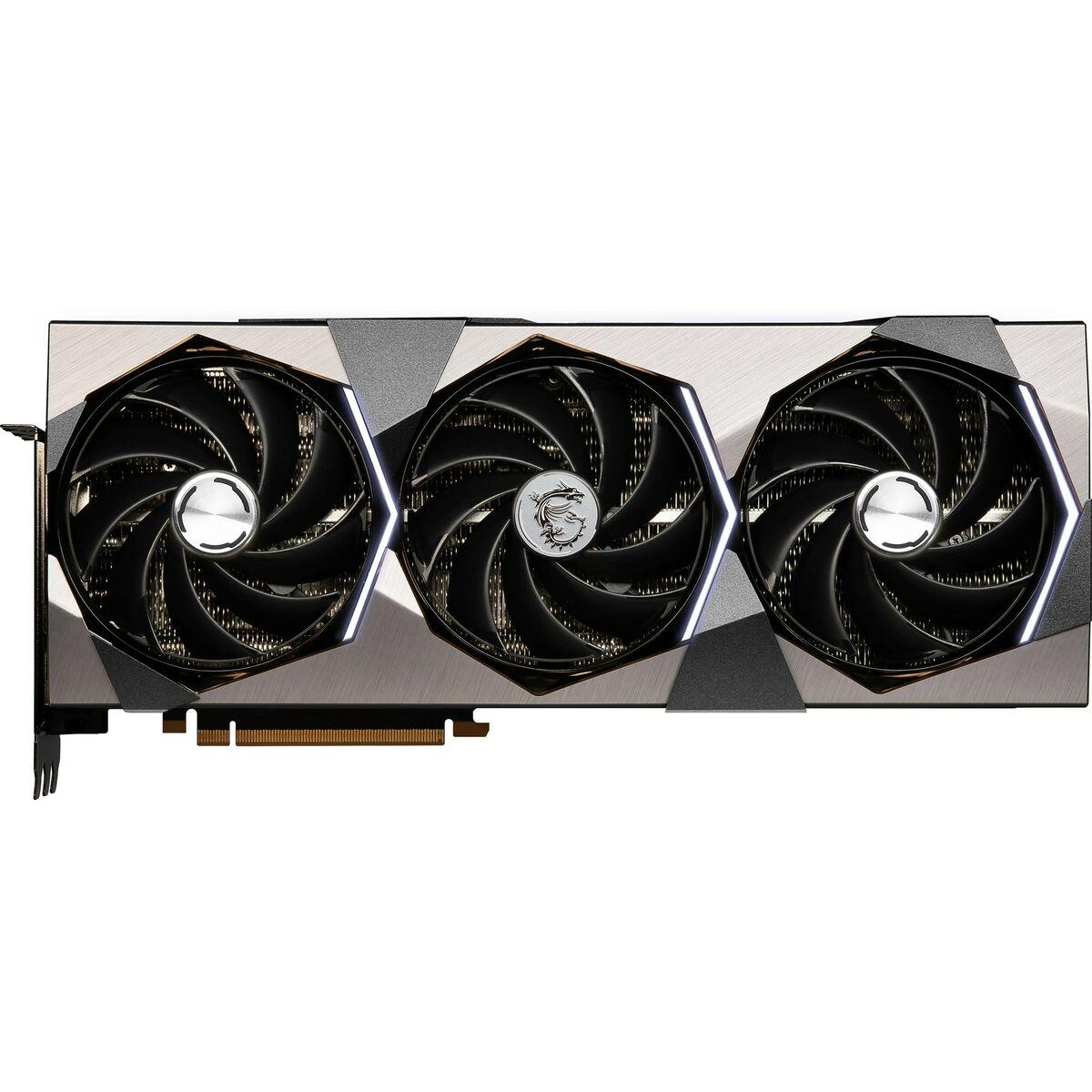 Tarjeta Gráfica MSI RTX 4080 SUPER 16G SUPRIM X GEFORCE RTX 4080 SUPER 16 GB GDDR6X